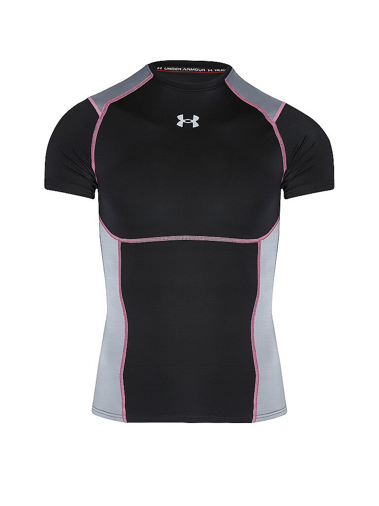 UNDER ARMOUR Herren Fitnessshirt HeatGear Elite schwarz | M